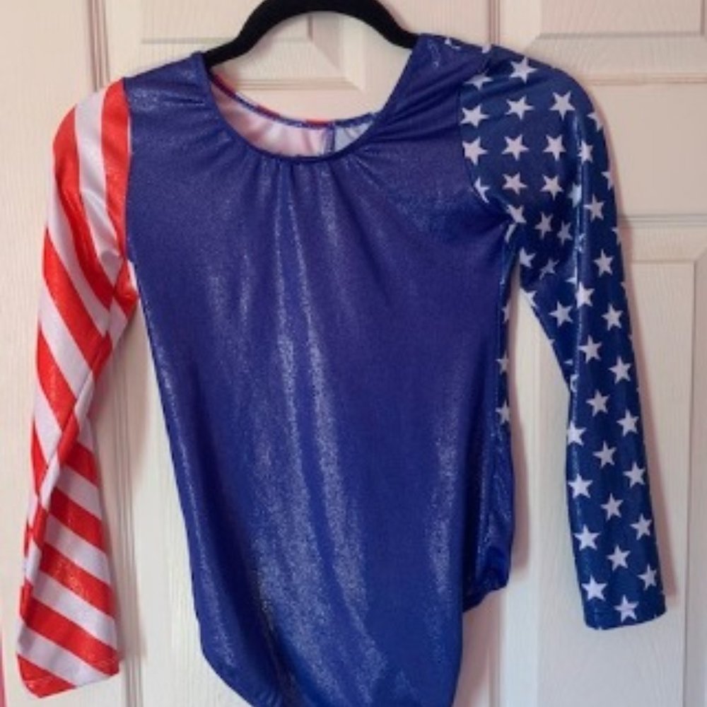 USA gymnastics leotard